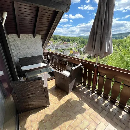 Ausblick * Hausen (Miltenberg)