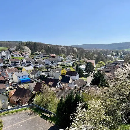 아파트 Ausblick Hausen (Miltenberg)