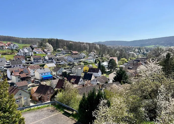 Ausblick Appartement *